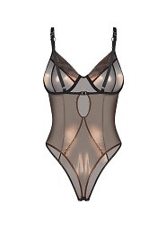 Body Obsessive Soranna Crotchless Teddy S-3XL