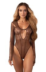Body Obsessive Soranna Long Sleeved Teddy S-3XL