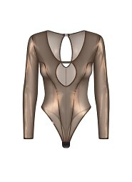 Body Obsessive Soranna Long Sleeved Teddy S-3XL