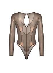 Body Obsessive Soranna Long Sleeved Teddy S-3XL