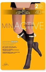 Podkolanówki Omsa Miniactive 40 den A'2
