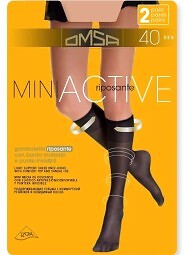 Podkolanówki Omsa Miniactive 40 den A'2