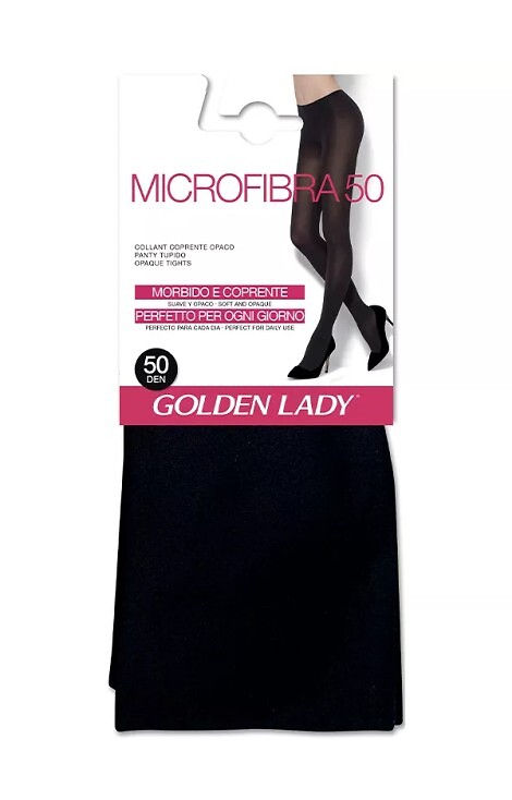 Rajstopy Golden Lady Microfibra 50 den