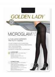Rajstopy Golden Lady Microglam 70 den 2-4
