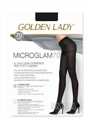 Rajstopy Golden Lady Microglam 70 den 2-4