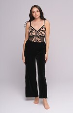 Spodnie Ava 003 Welur S-XL