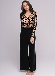 Spodnie Ava 003 Welur S-XL