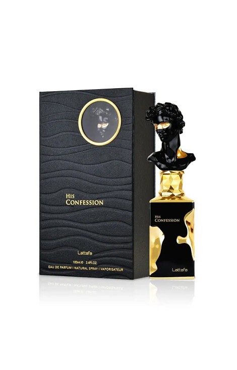 Perfumy Lattafa His Confession męskie 100 ml