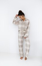 Piżama Sensis Adalyn dł/r S-XL rozpinana