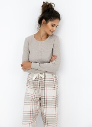 Piżama Sensis Angelina dł/r S-XL