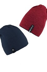 Czapka AJS 50-244 dwustronna chłopięca