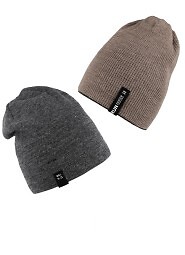 Czapka AJS 50-244 dwustronna chłopięca