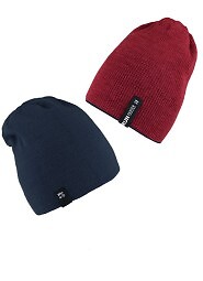 Czapka AJS 50-244 dwustronna chłopięca