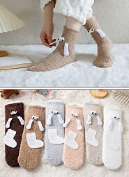 Skarpety WiK N&T 082 Oczy 3D 772 damskie 35-42