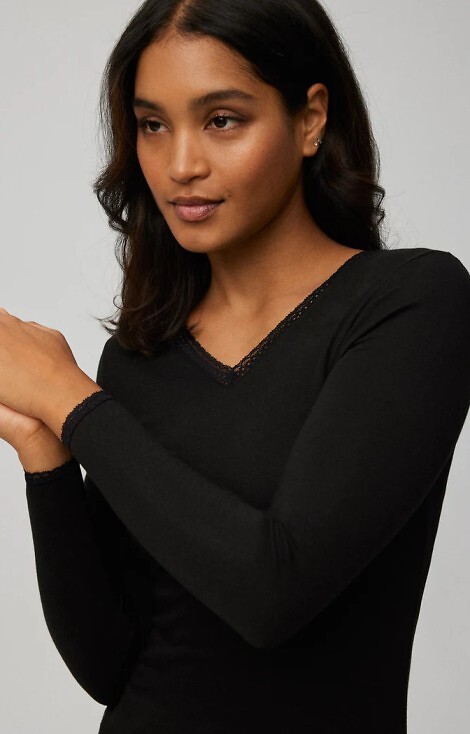 Koszulka Ysabel Mora 70018 dł/r Thermal S-2XL