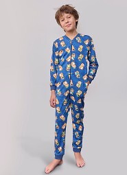 Kombinezon Cornette Kids Boy 185/183 Capybara 2 dł/r 86-128