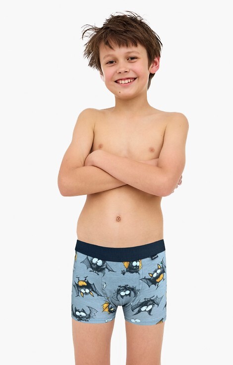 Bokserki Cornette Kids Boy 701/154 Bat 86-128