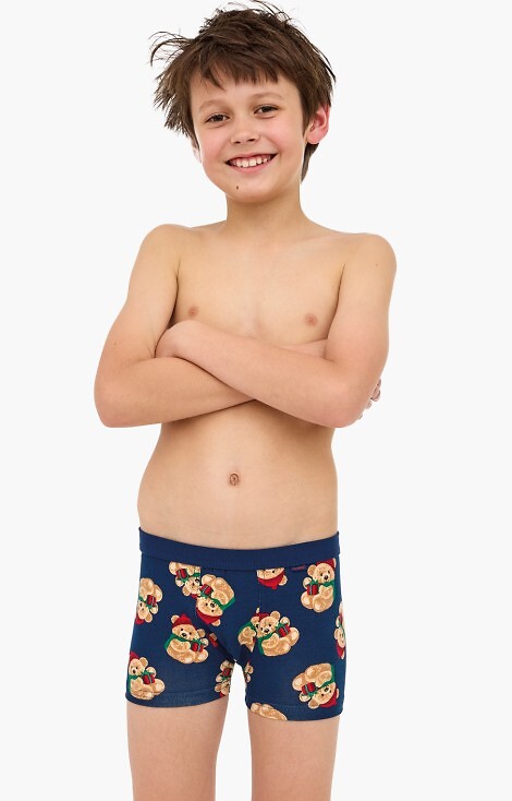 Bokserki Cornette Young Boy 700/152 Teddy 134-164