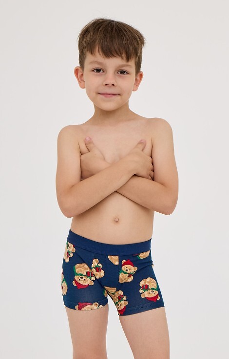 Bokserki Cornette Kids Boy 701/152 Teddy 86-128