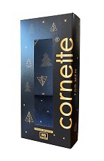 Komplet Cornette 914/03 Świąteczny Night M-2XL