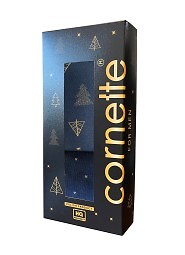 Komplet Cornette 914/03 Świąteczny Night M-2XL