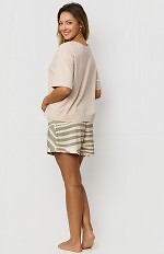 Piżama Mefemi Selene P172 kr/r S-2XL