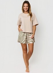 Piżama Mefemi Selene P172 kr/r S-2XL