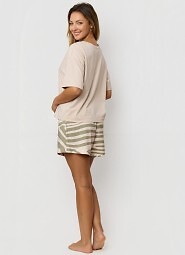 Piżama Mefemi Selene P172 kr/r S-2XL