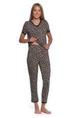 Piżama Moraj PDD3800-013 kr/r S-2XL
