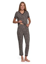 Piżama Moraj PDD3800-013 kr/r S-2XL