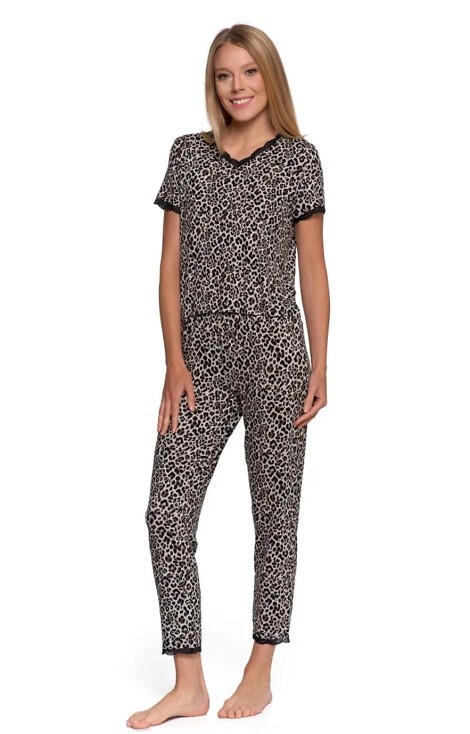 Piżama Moraj PDD3800-013 kr/r S-2XL