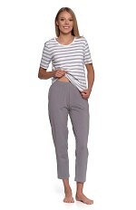Piżama Moraj PDD4600-020 kr/r S-2XL
