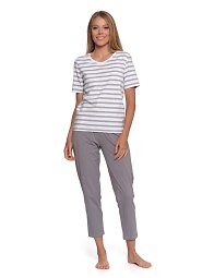Piżama Moraj PDD4600-020 kr/r S-2XL