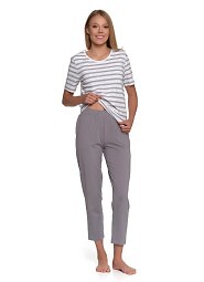 Piżama Moraj PDD4600-020 kr/r S-2XL