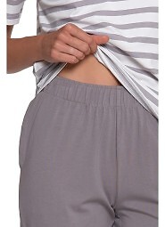 Piżama Moraj PDD4600-020 kr/r S-2XL