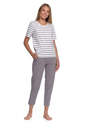 Piżama Moraj PDD4600-020 kr/r S-2XL