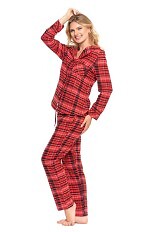 Piżama Moraj PDD7200-002 dł/r 2XL-3XL rozpinana