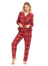 Piżama Moraj PDD7200-002 dł/r 2XL-3XL rozpinana