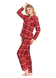 Piżama Moraj PDD7200-002 dł/r 2XL-3XL rozpinana