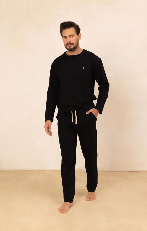 Piżama Regina 497 dł/r M-XL męska