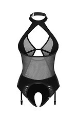 Body Obsessive Dominna Crotchless Teddy S-XL