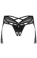 Stringi Obsessive Dominna Crotchless Thong S-3XL
