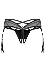 Stringi Obsessive Dominna Crotchless Thong S-3XL