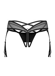 Stringi Obsessive Dominna Crotchless Thong S-3XL