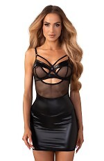 Koszulka Obsessive Dominna Chemise S-3XL