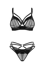 Komplet Obsessive Dominna Bra & Thong S-3XL