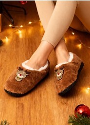 Kapcie Moraj CDC1000-037 Świąteczne 35-41