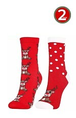 Skarpety Moraj CSLS 300-043 A'2 35-41