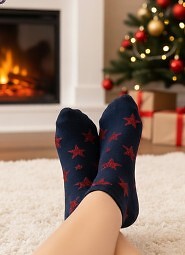 Skarpetki Fiore Z 9101 Christmas Chill 40 den