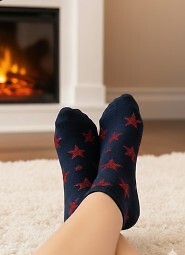 Skarpetki Fiore Z 9101 Christmas Chill 40 den